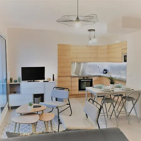 Apartamento Moderne 3* Avec Balcon, Proche Du Et Plage, Parking Privatif, Wi-fi Inclus - Fr-1-239-862 Soorts-Hossegor