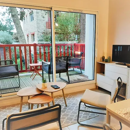 Moderne 3* Avec Balcon, Proche Du Et Plage, Parking Privatif, Wi-fi Inclus - Fr-1-239-862 *