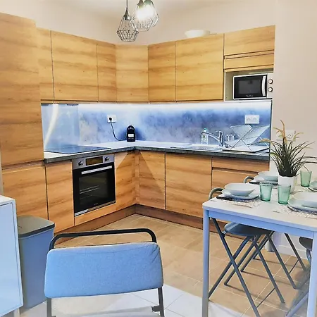 Moderne 3* Avec Balcon, Proche Du Et Plage, Parking Privatif, Wi-fi Inclus - Fr-1-239-862 Apartamento